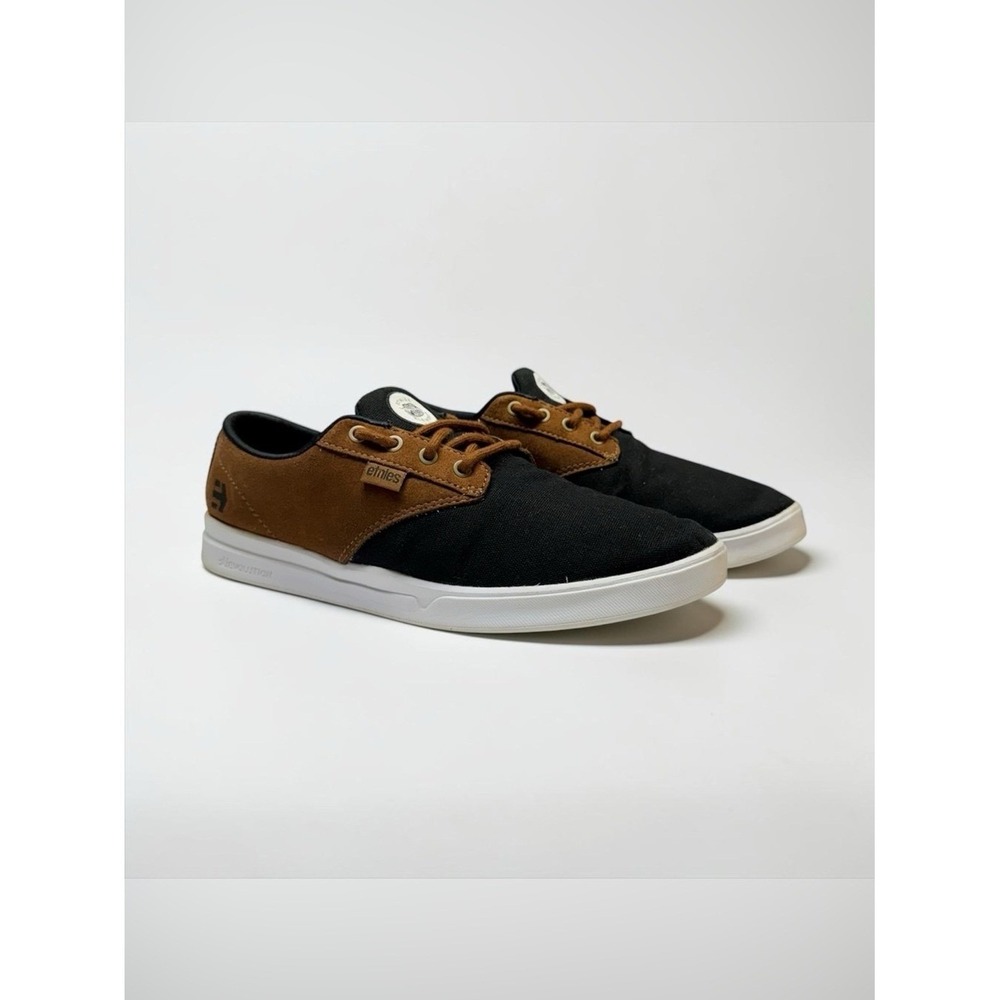 Etnies Jameson SC X Element Sneakers Mens Size 9.5 Black Preppy